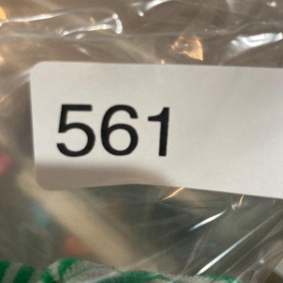 Mudpie Christmas striped green red truck pajamas 0-6 months - Picture 11 of 11